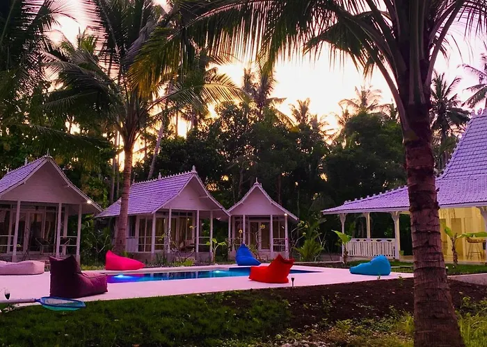 The Palms Penida Hotel Ped