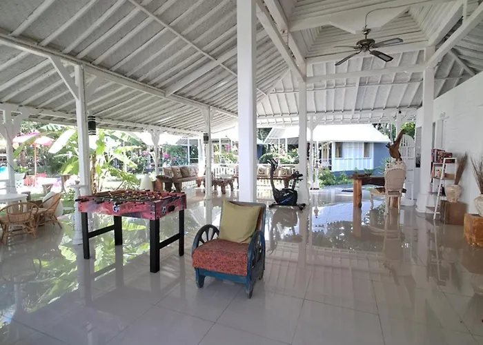 Hotel The Palms Penida Ped