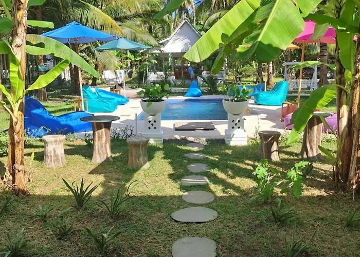 The Palms Penida Hotel Ped