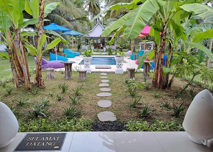 The Palms Penida Hotel Ped